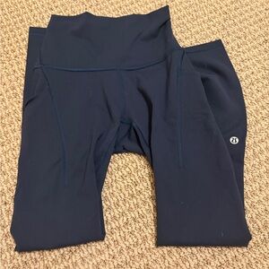 lululemon athletica Navy Leggings